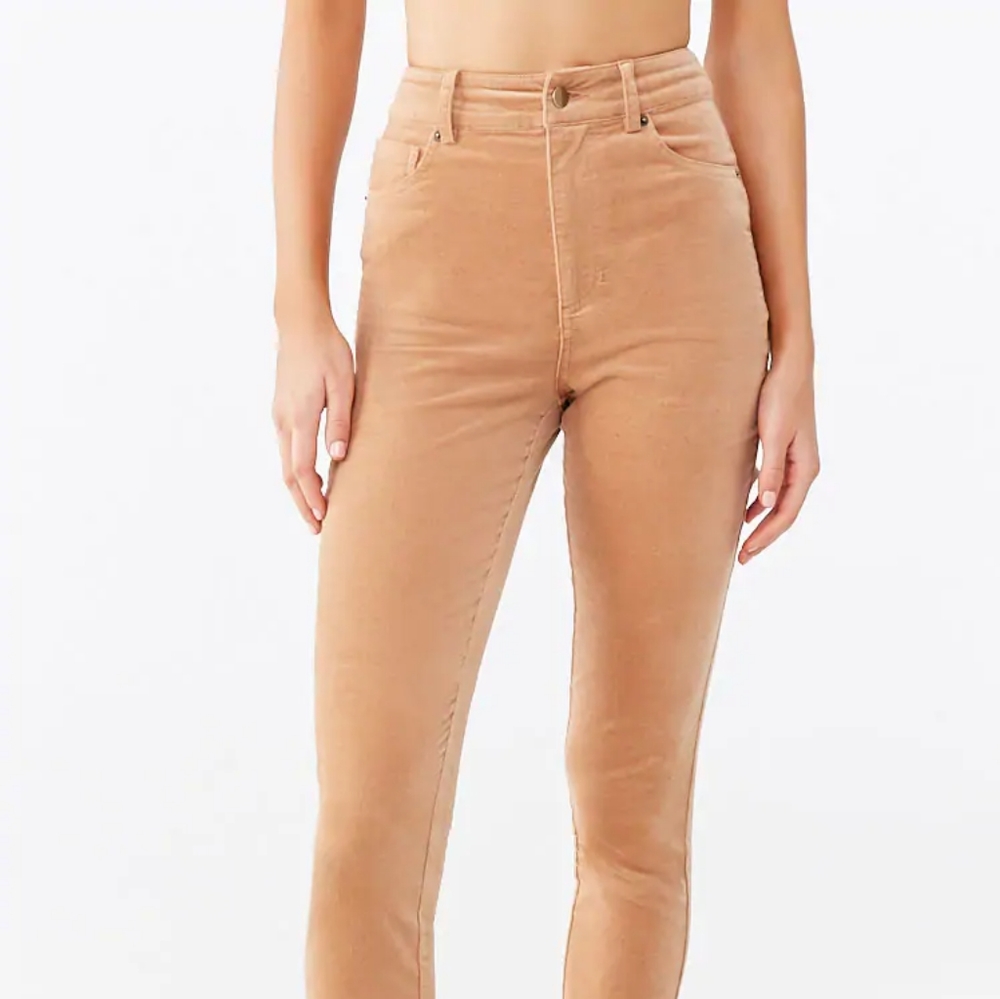 Forever 21 Corduroy Ankle Pants